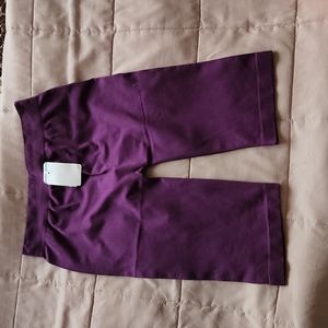 J&Me Bike shorts Purple one size